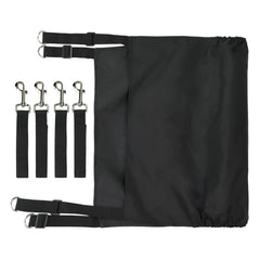 Welsoon second-child booster seat secures attachment straps for quick, stable setup.