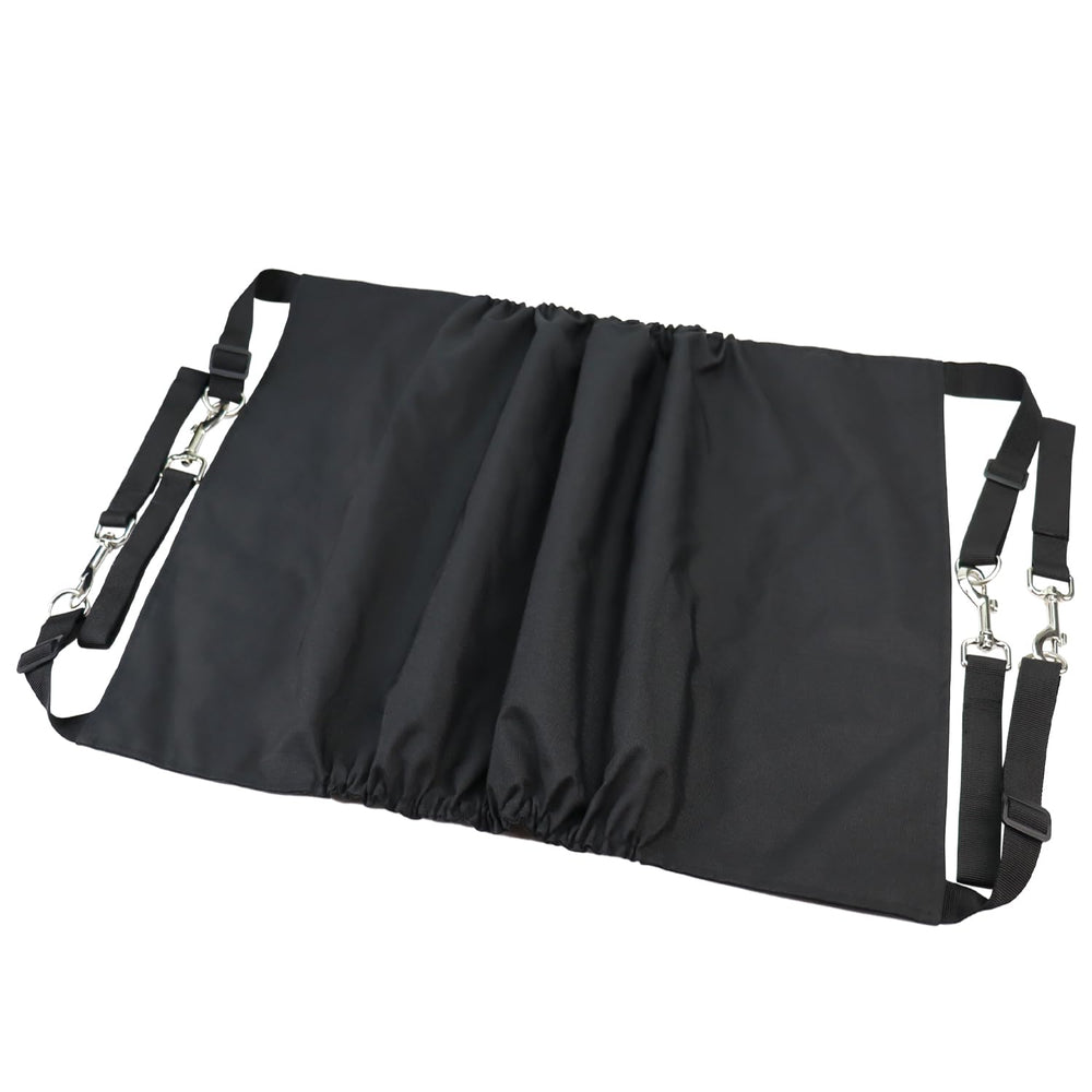 Welsoon second-child booster seat with unfolded hammock on stroller offers comfortable rides.
