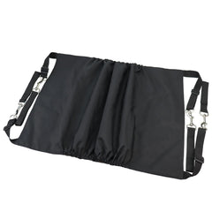Welsoon second-child booster seat with unfolded hammock on stroller offers comfortable rides.