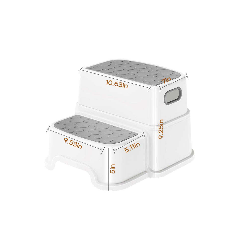 WELSPO quick-clean stool cleans with a damp cloth.
