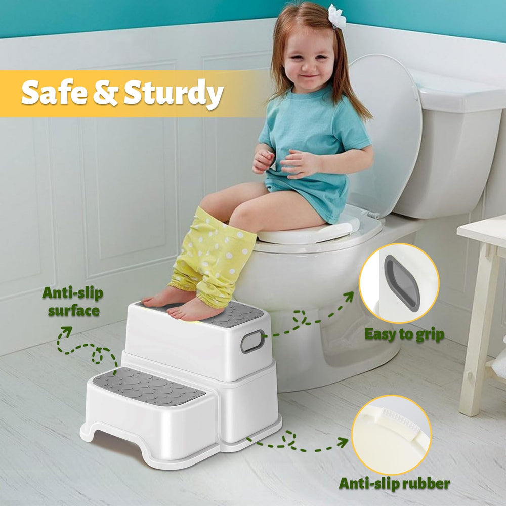 WELSPO compact design saves space in small bathrooms.