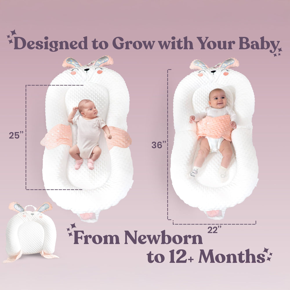 WENDIWAY pink cushion is portable and easy to carry.