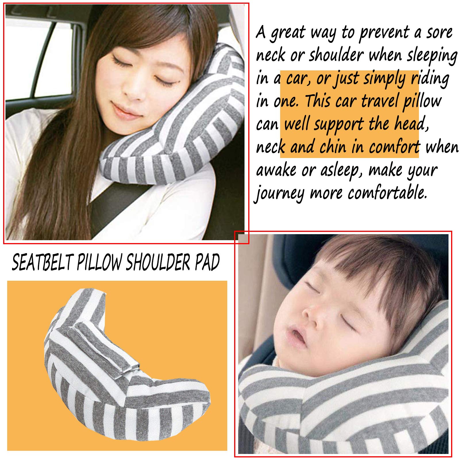 WenMei compact travel pillow is lightweight and portable for trips.