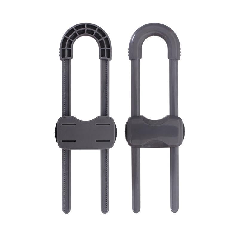 WENPENG sliding cabinet locks durable ABS material close-up for long-lasting safety.