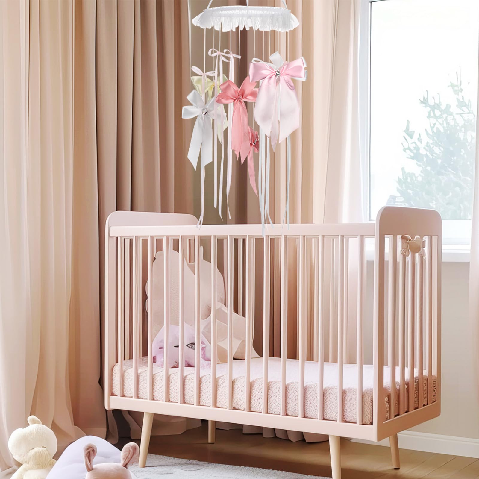 Wenqik crib mobile nursery decor ideal as a thoughtful baby shower gift