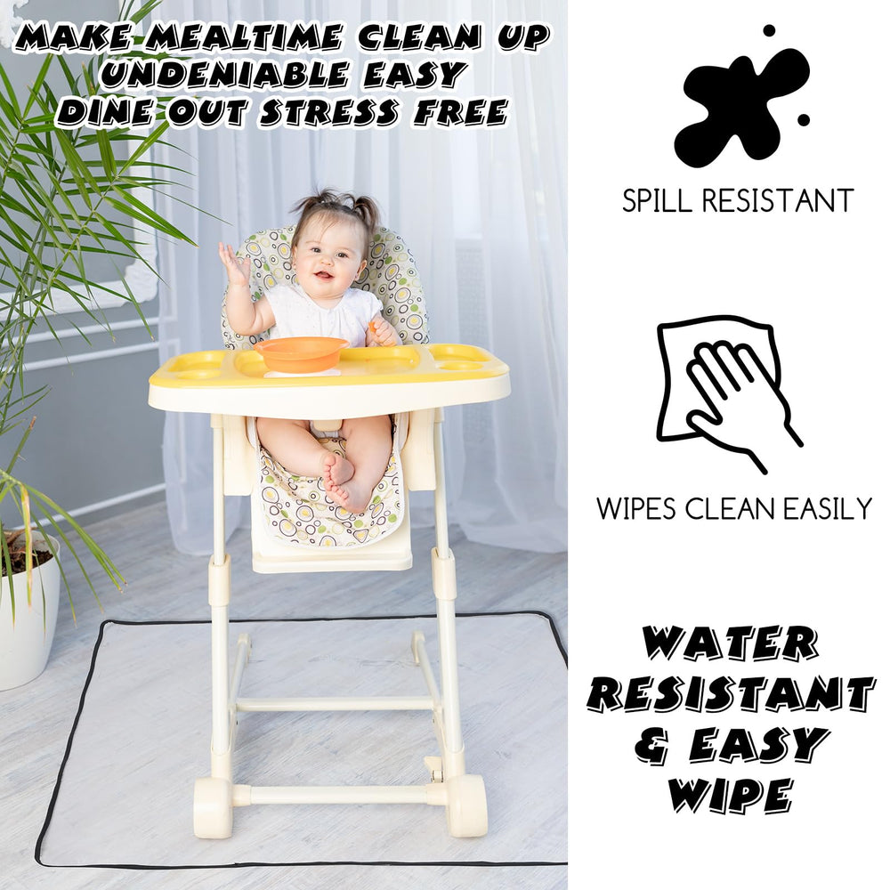 Wenqik multiuse splat mat suitable for crafts and picnics