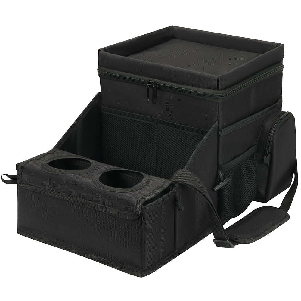 WENRENER detachable shoulder strap allows portable carrying between cars and home.