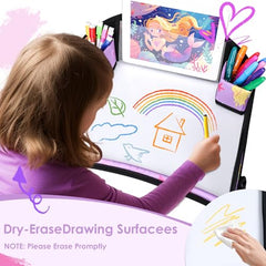 WENRENER Kids Travel Tray foldable design for compact storage
