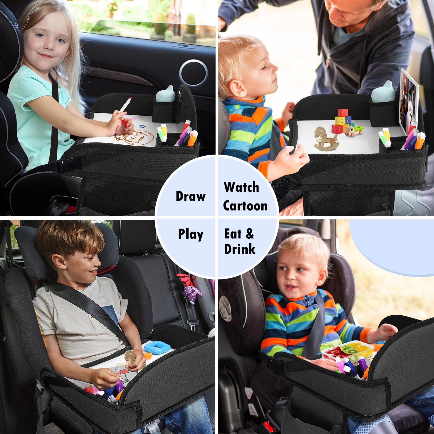 WENRENER travel accessory suitable for plane, car, and stroller use