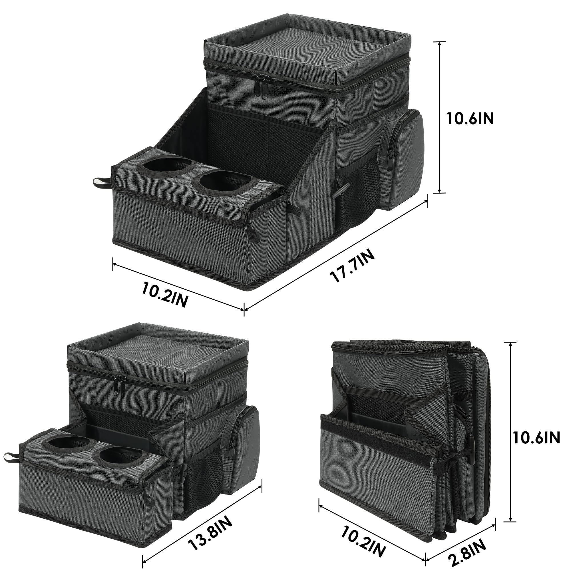 WENRENER dual-strap installation ensures a secure, shake-free fit.