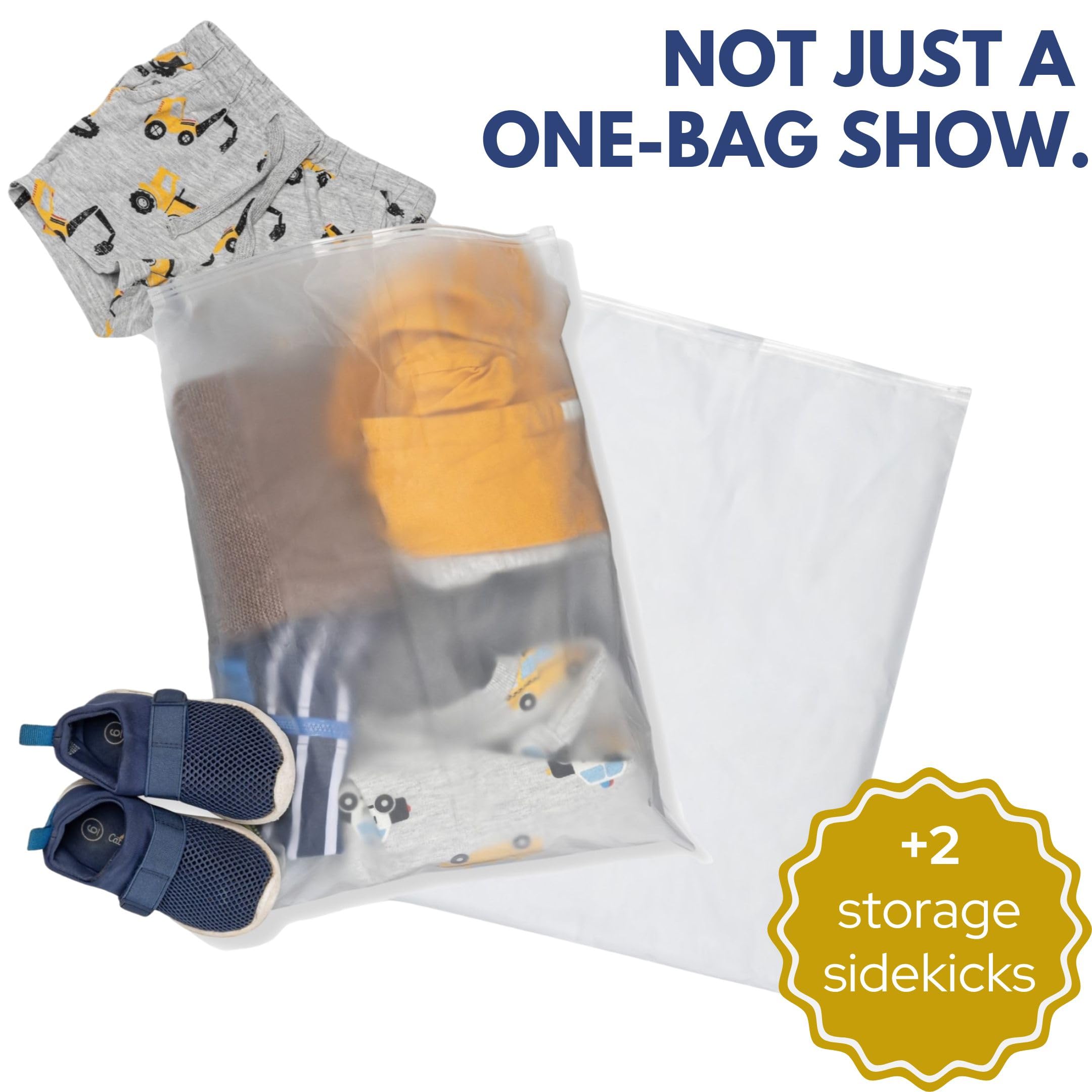 Wenses crib mattress bag dust moisture shield keeps belongings clean and dry.