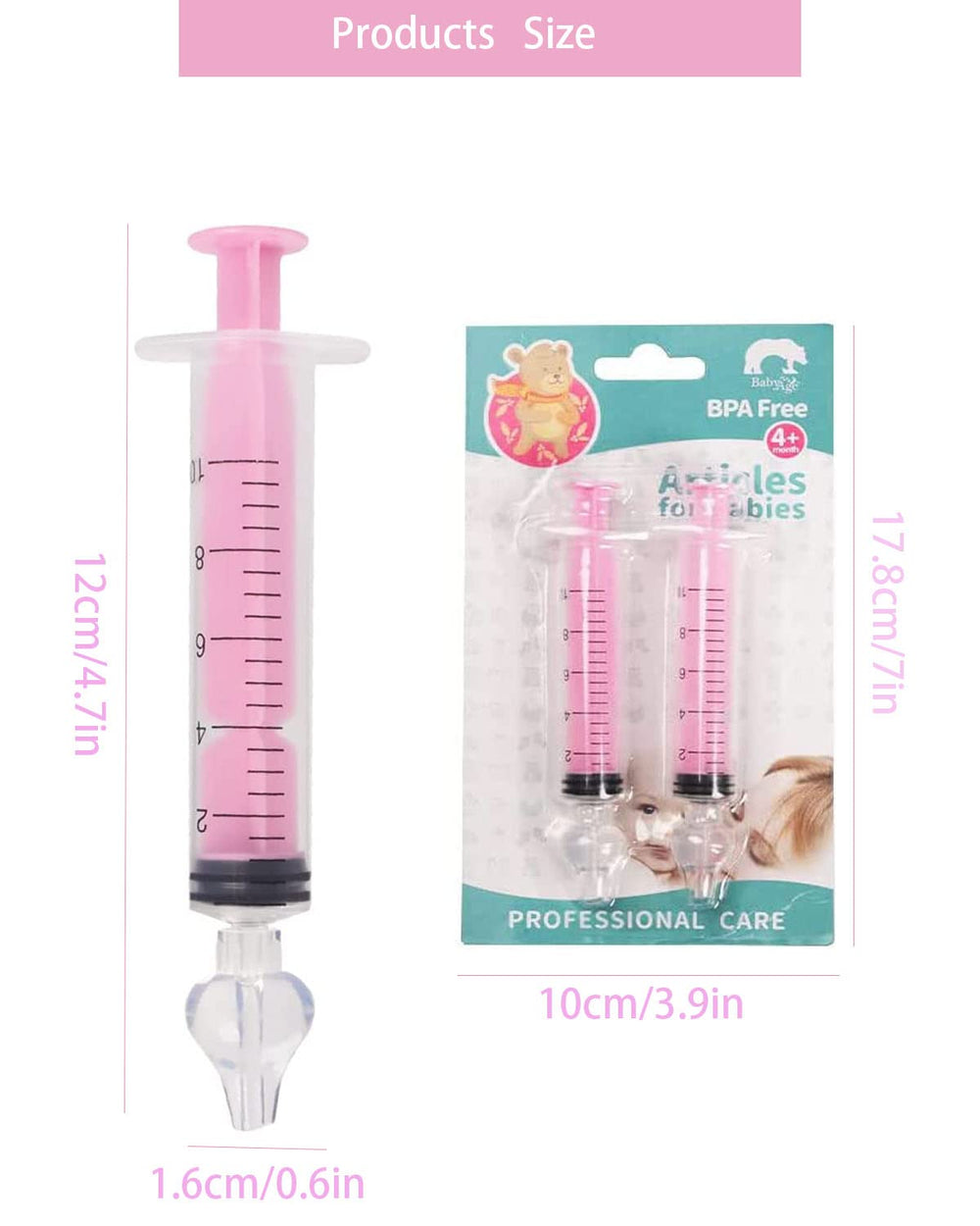 WenTigDY baby nasal irrigator use-scene shows gentle cleaning for blocked passages.