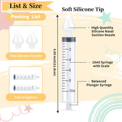 WenTigDY baby-nose-cleaner for gentle relief during nasal care.