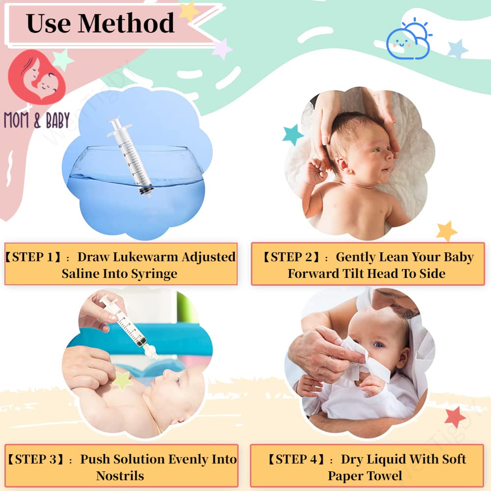 WenTigDY infant-nose-care-kit supports runny nose routines at home.