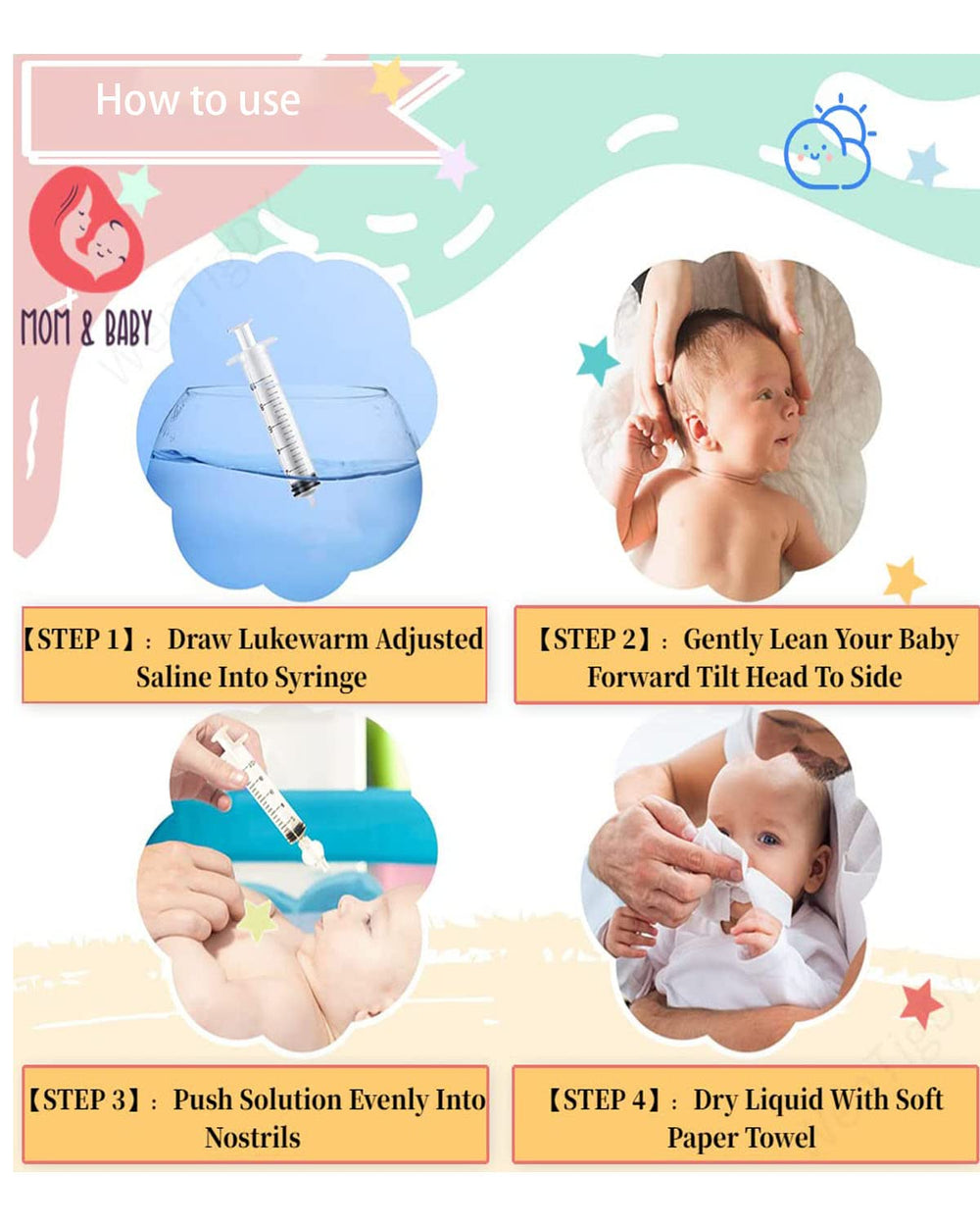 WenTigDY nasal irrigator syringe-detail highlights controlled pressure and smooth flow.