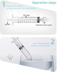 Wentwos silicone baby nasal aspirator tip demonstrates gentle extraction for delicate infant noses