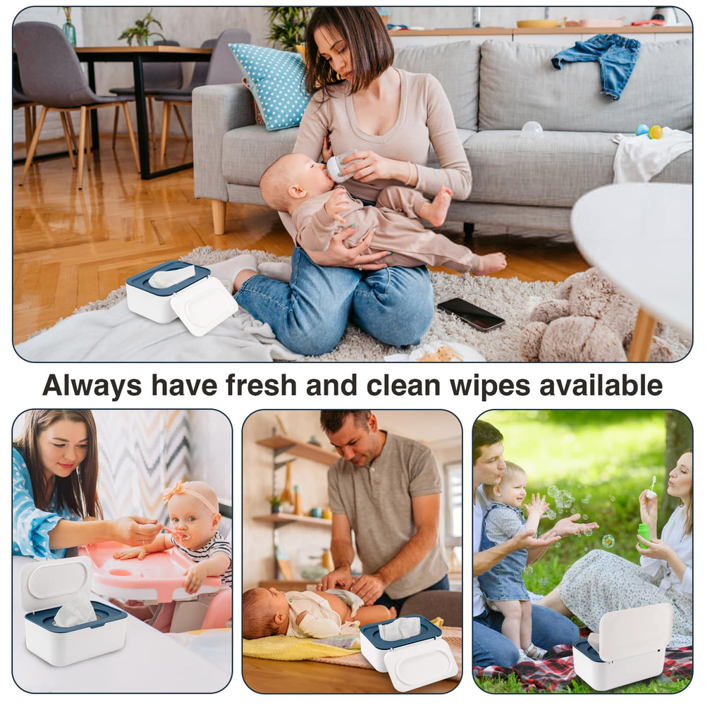 Wenvastree versatile wipe dispenser for baby and adult care.