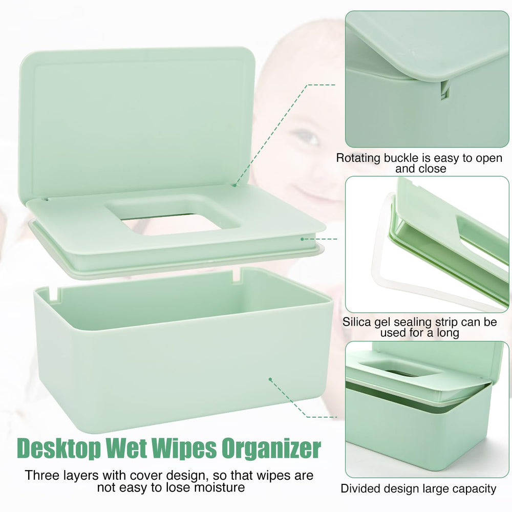 Wenvastree dust-proof lid keeps contents clean between uses.