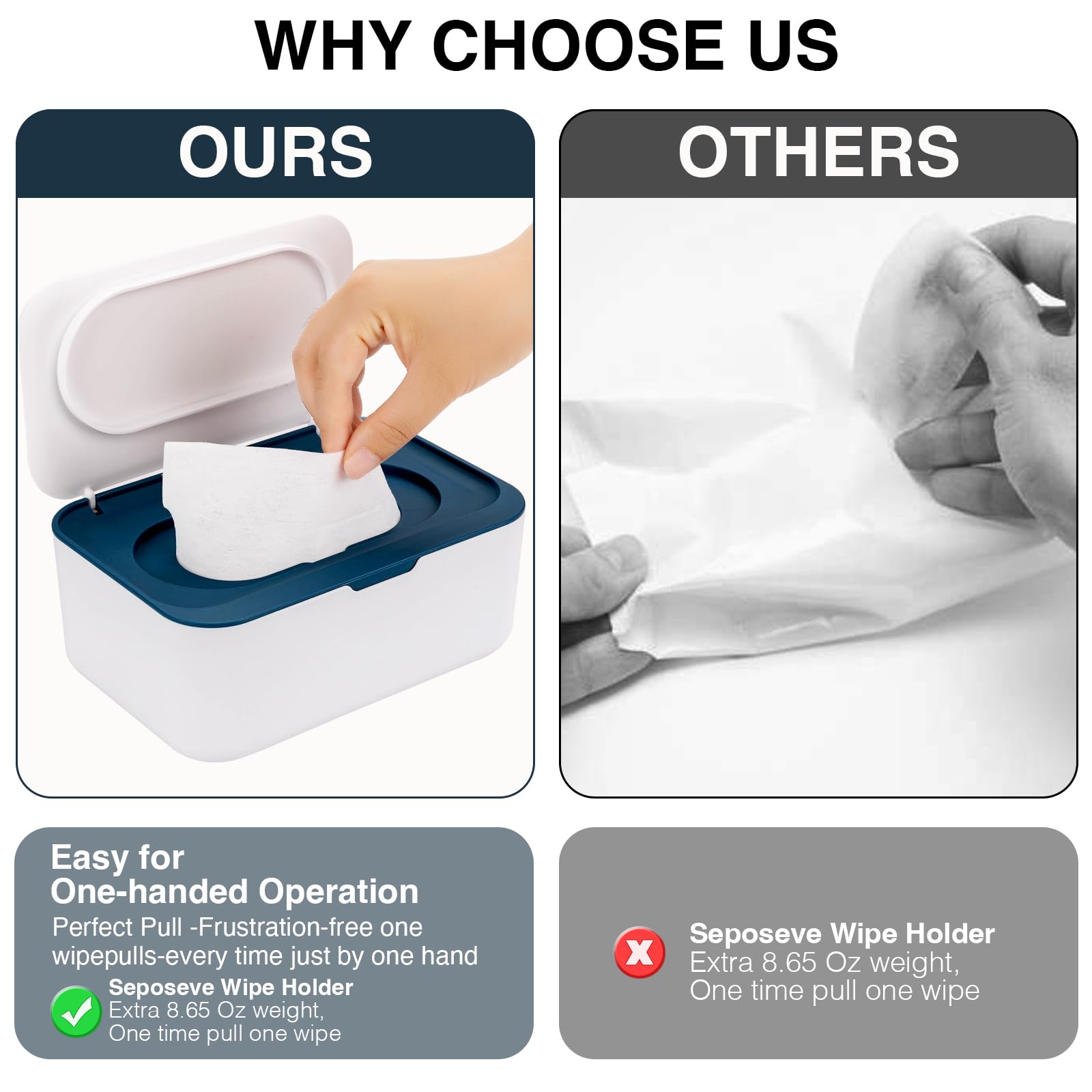 Wenvastree flushable container keeps bathroom tidy on the go.