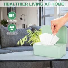 Wenvastree dispenser with non-slip feet stays steady on counters.