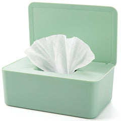 Wenvastree baby wipes dispenser open for easy refilling and quick access.