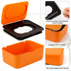 Wenvastree dispenser open-lid for quick access.