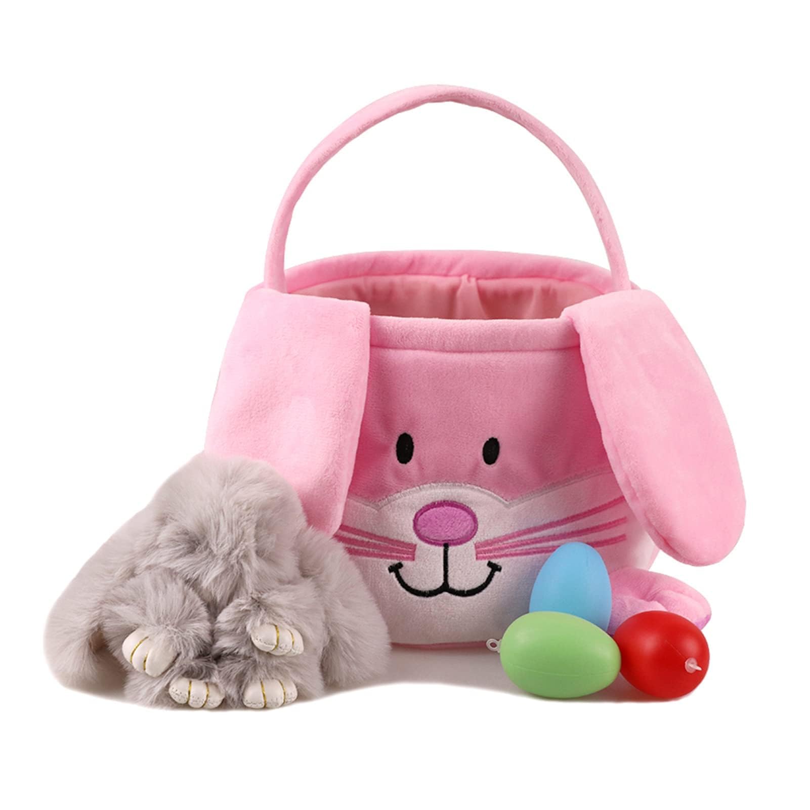 Wepop Bunny Baskets eggs not included for flexible gifting choices.