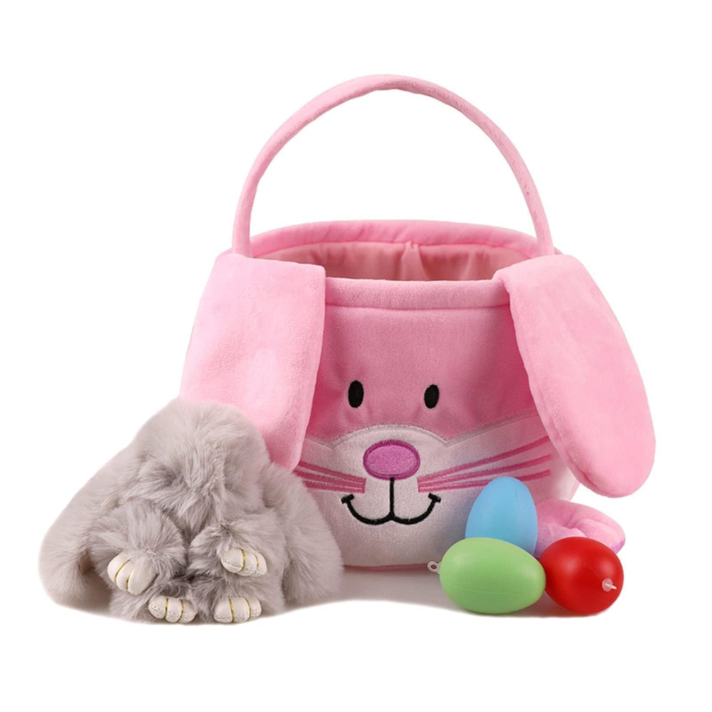 Wepop Bunny Baskets eggs not included for flexible gifting choices.