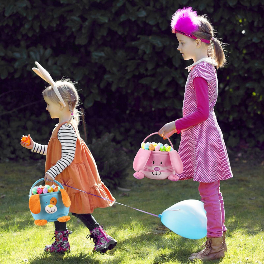 Wepop Bunny Baskets perfect for kids' gifts and party favors.