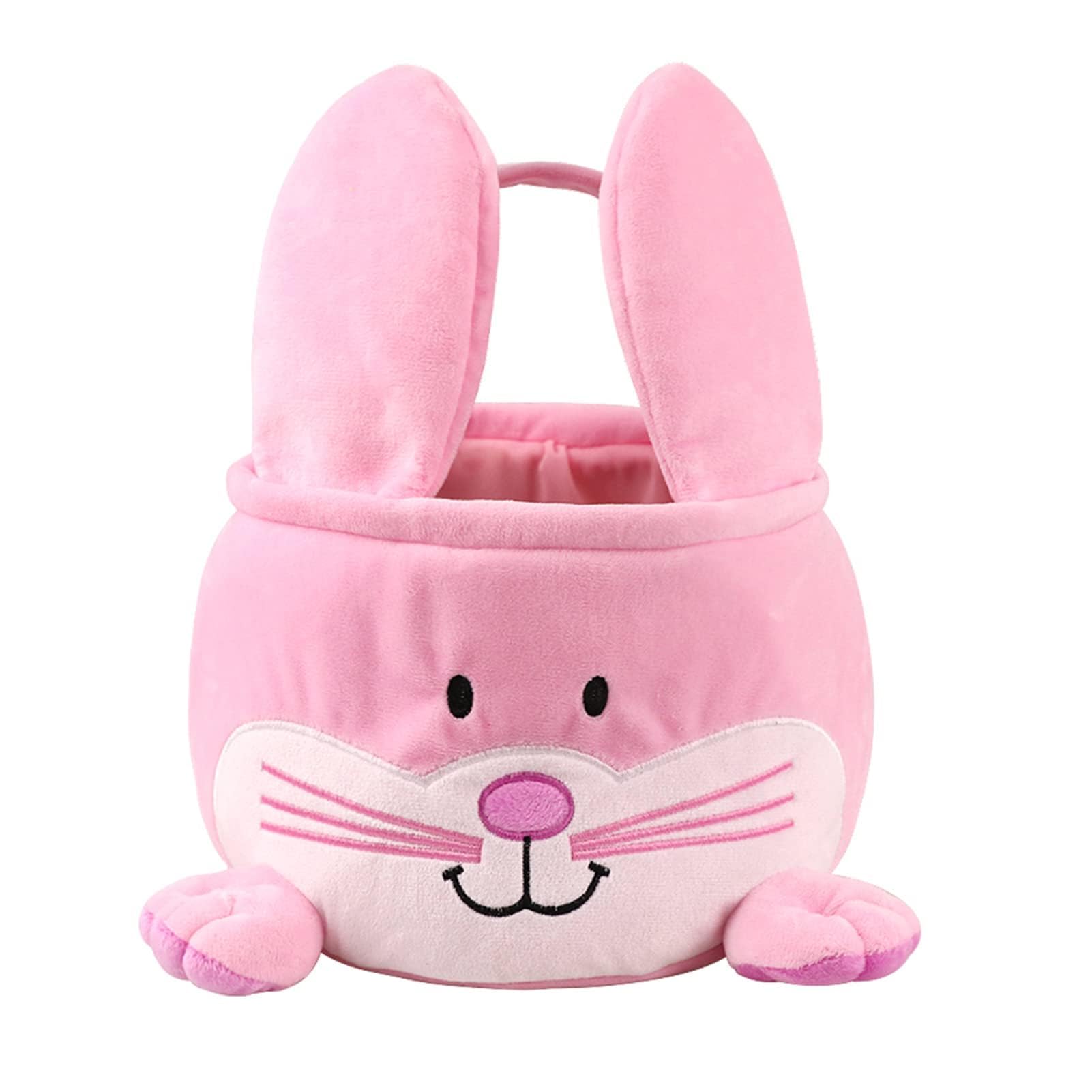 Wepop Bunny Baskets sized 10x10x7 inches are easy for small hands.