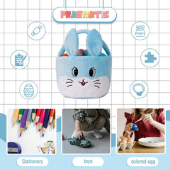 Wepop polyester Easter bag, easy to clean and reuse for future celebrations.