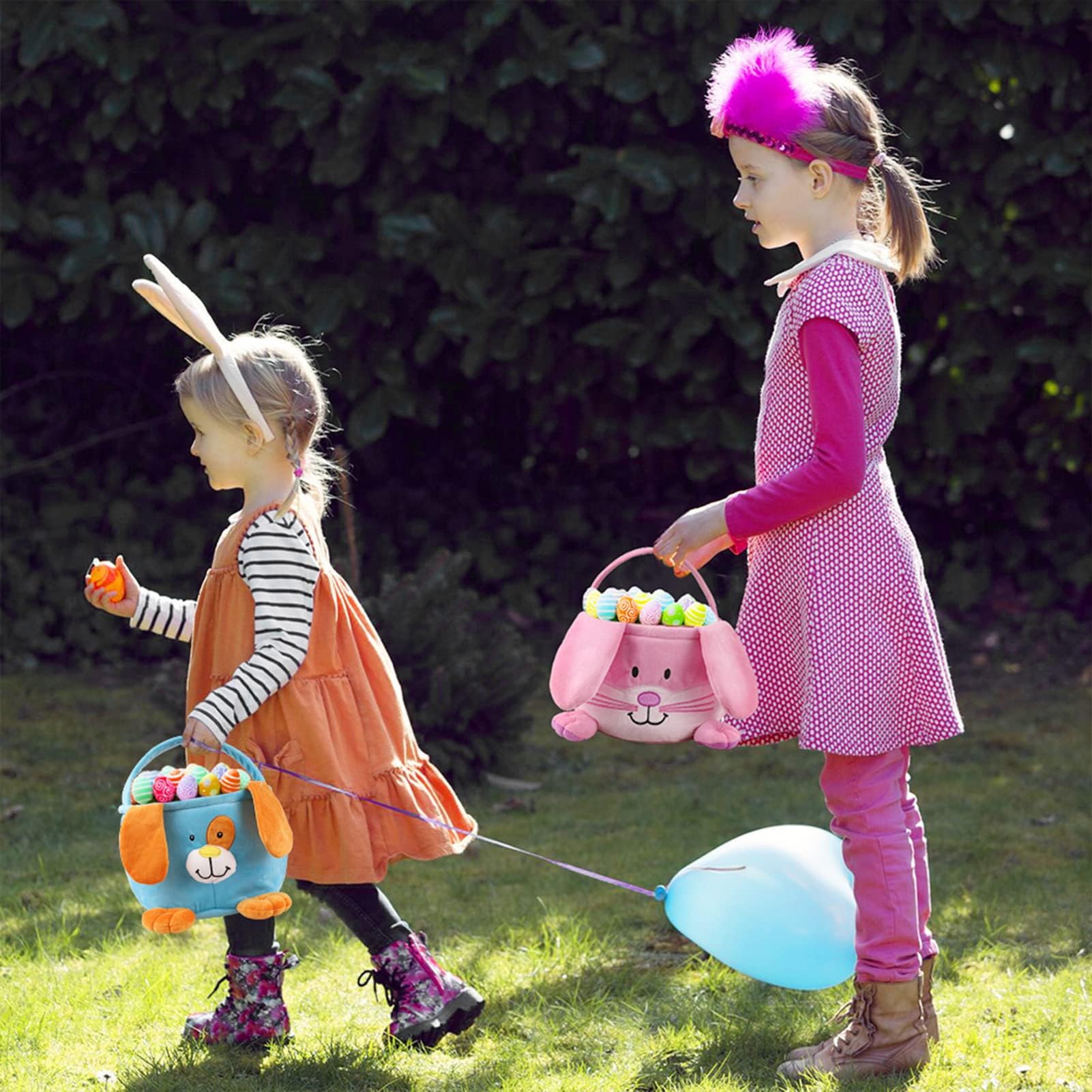 Wepop Easter Bunny Baskets ideal for festival use during spring celebrations.
