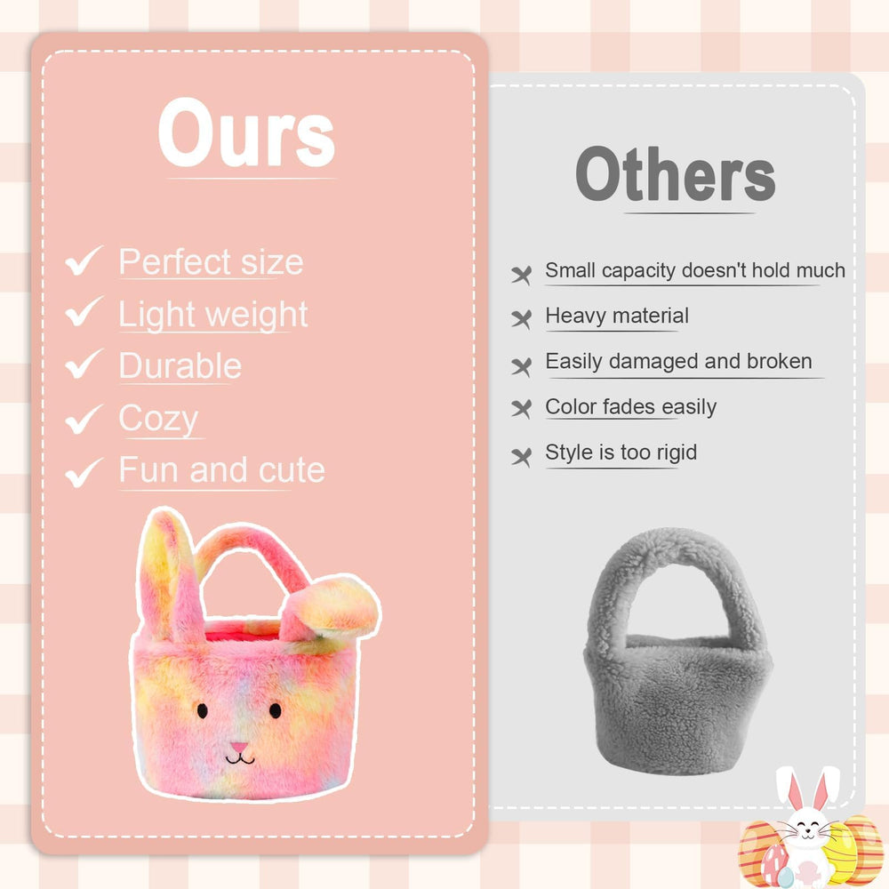 Wepop plush basket suitable for daily toy storage and laundry