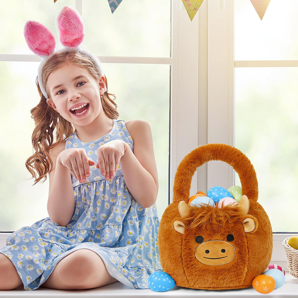 Wepop family dogs plush – friendly companions for holiday baskets.