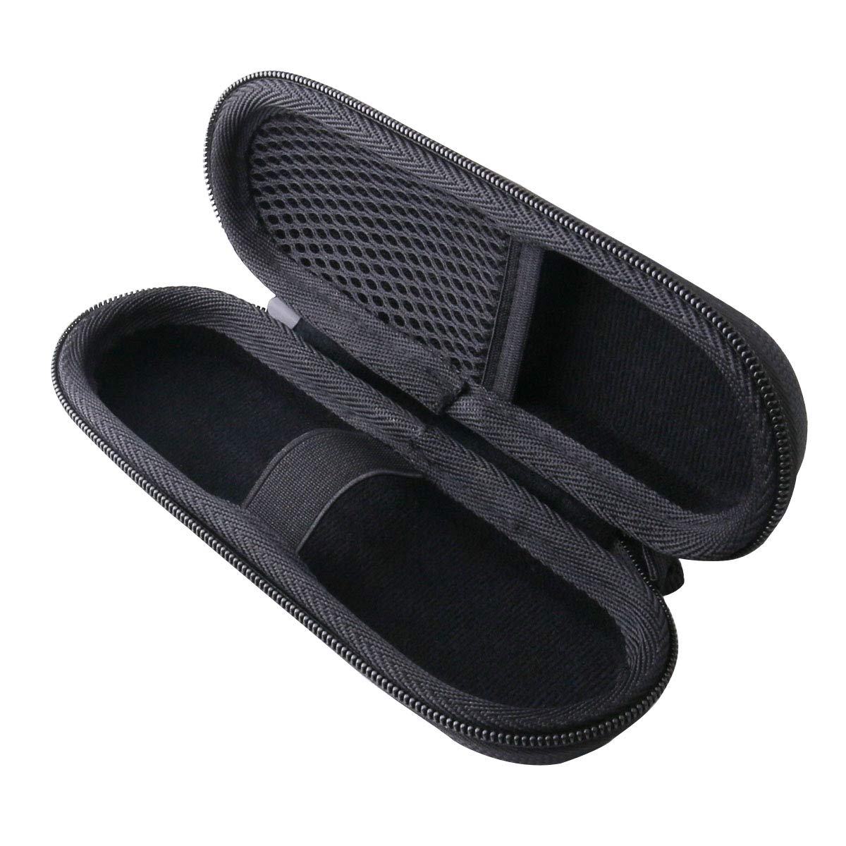 WERJIA case interior provides snug fit and soft protection for the thermometer.