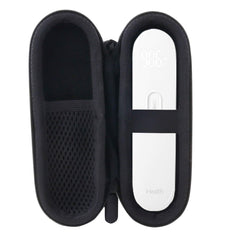 WERJIA hard carrying case exterior protects iHealth thermometer on the go.
