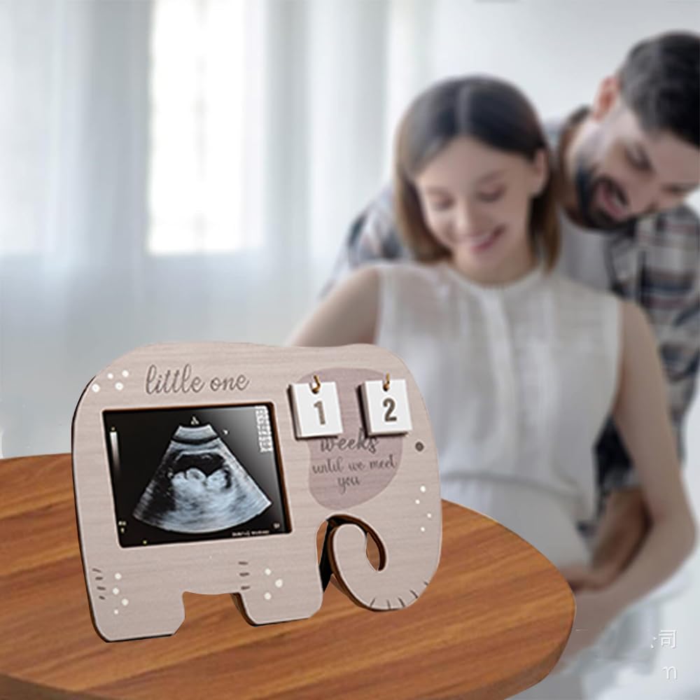 WerkaSi Ultrasound Picture Frame grandparents reveal option captures family joy and anticipation.