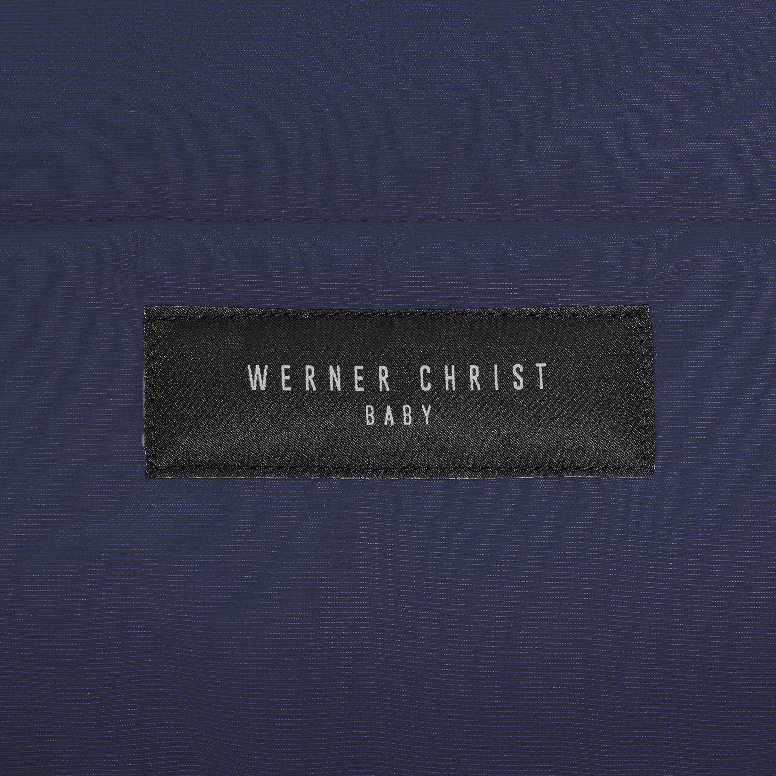 Werner Christ Flims Luxe water-repellent shell keeps outerwear dry.