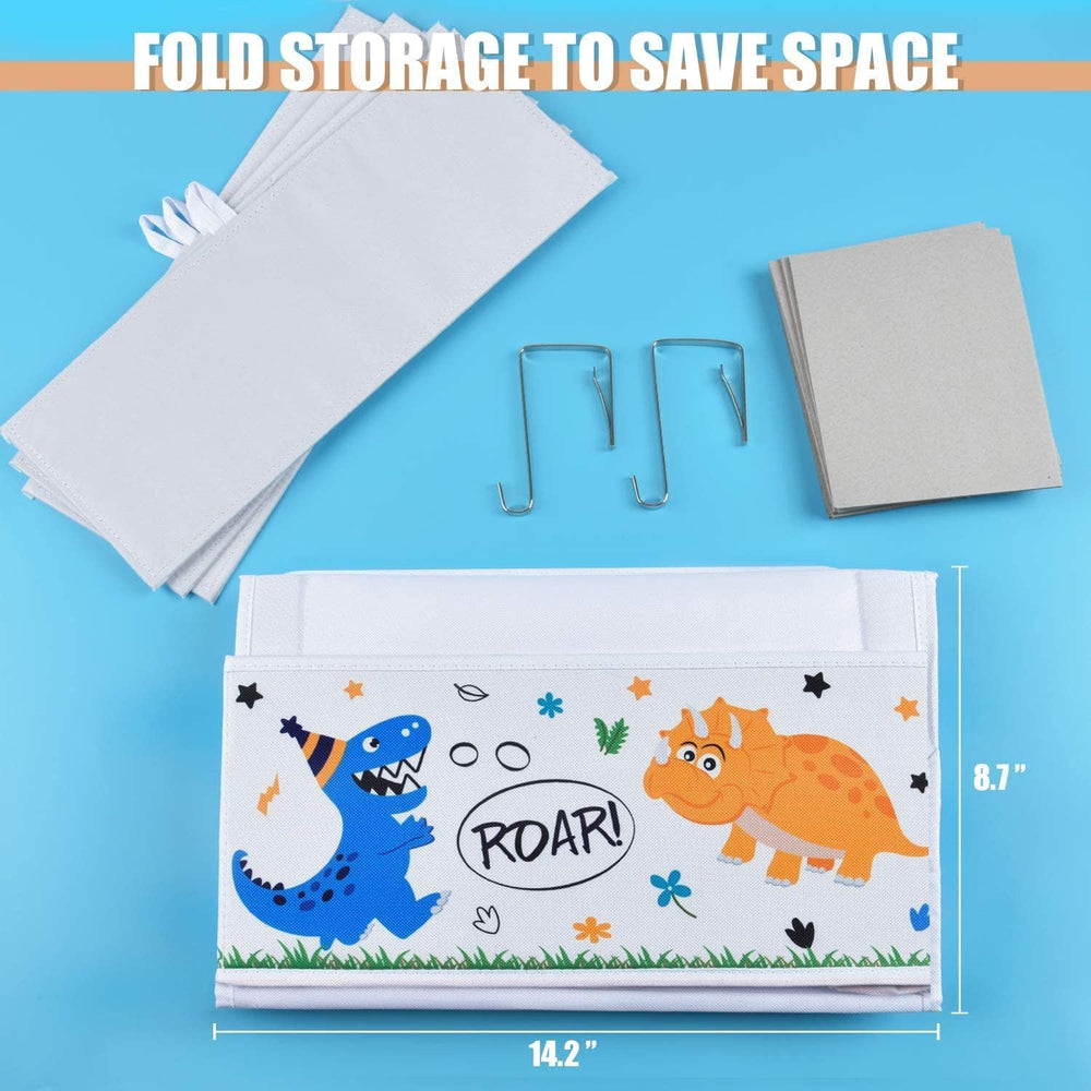 WERNNSAI see-through pockets help keep essentials accessible and clutter-free.