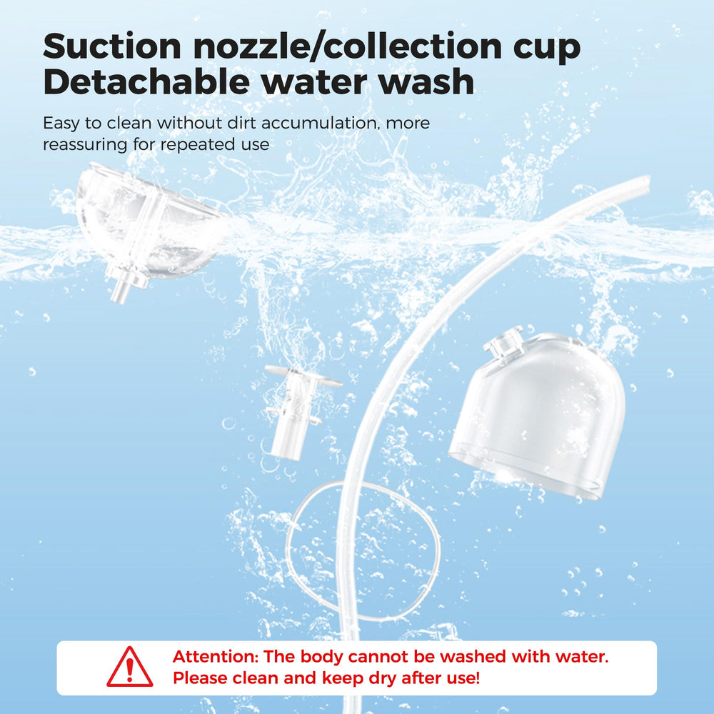 Werusto Nasal Aspirator tweezers for easy mucus removal.