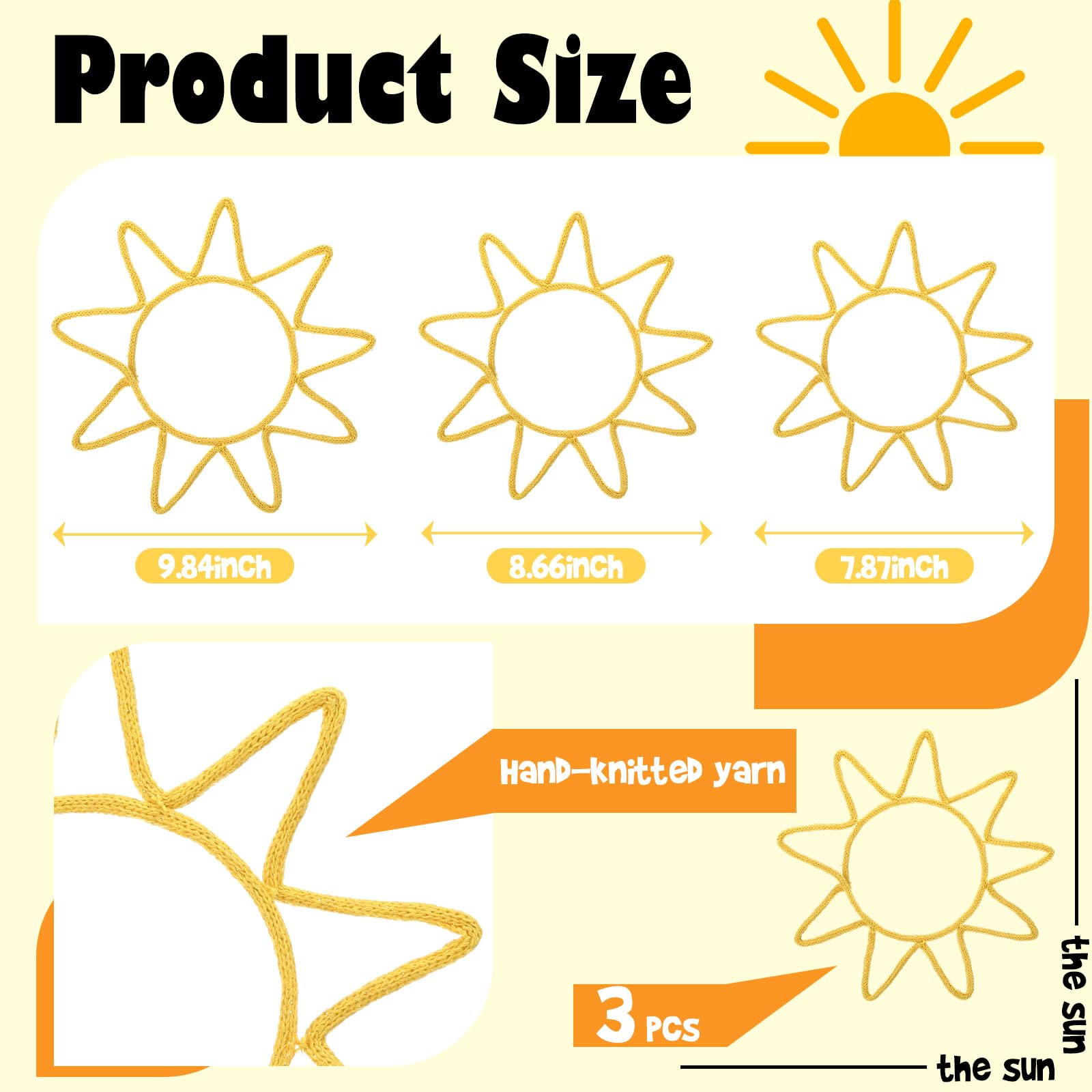 Wesiti You Are My Sunshine wall decor adds warm glow to a child's bedroom.
