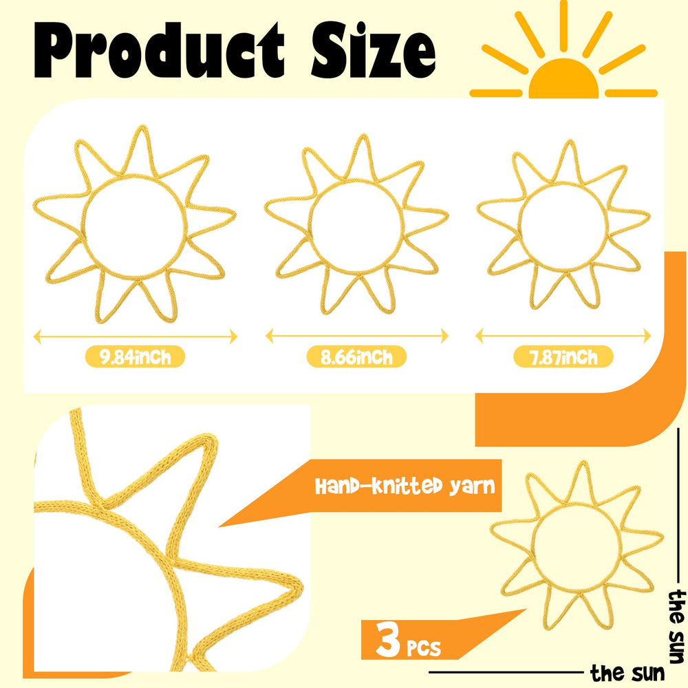 Wesiti You Are My Sunshine wall decor adds warm glow to a child's bedroom.