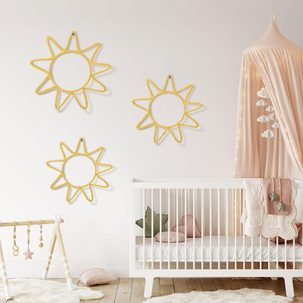 Wesiti You Are My Sunshine decor is lightweight and simple to install.