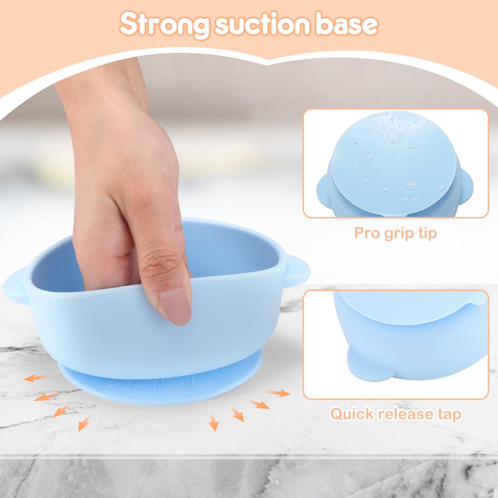 Wesketch dishwasher-safe design close-up for simple cleaning after meals