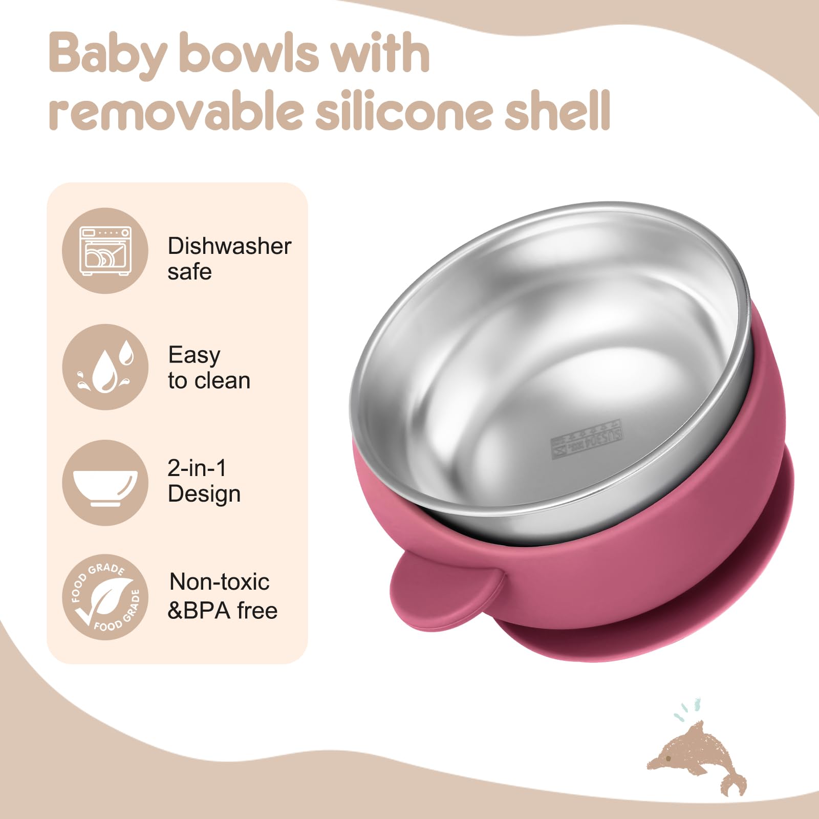 Wesketch BPA free materials highlight safe baby feeding