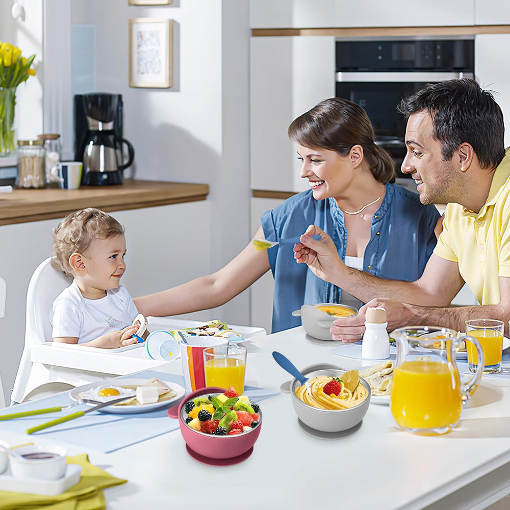 Wesketch baby bowls make a practical gift for new parents and caregivers.