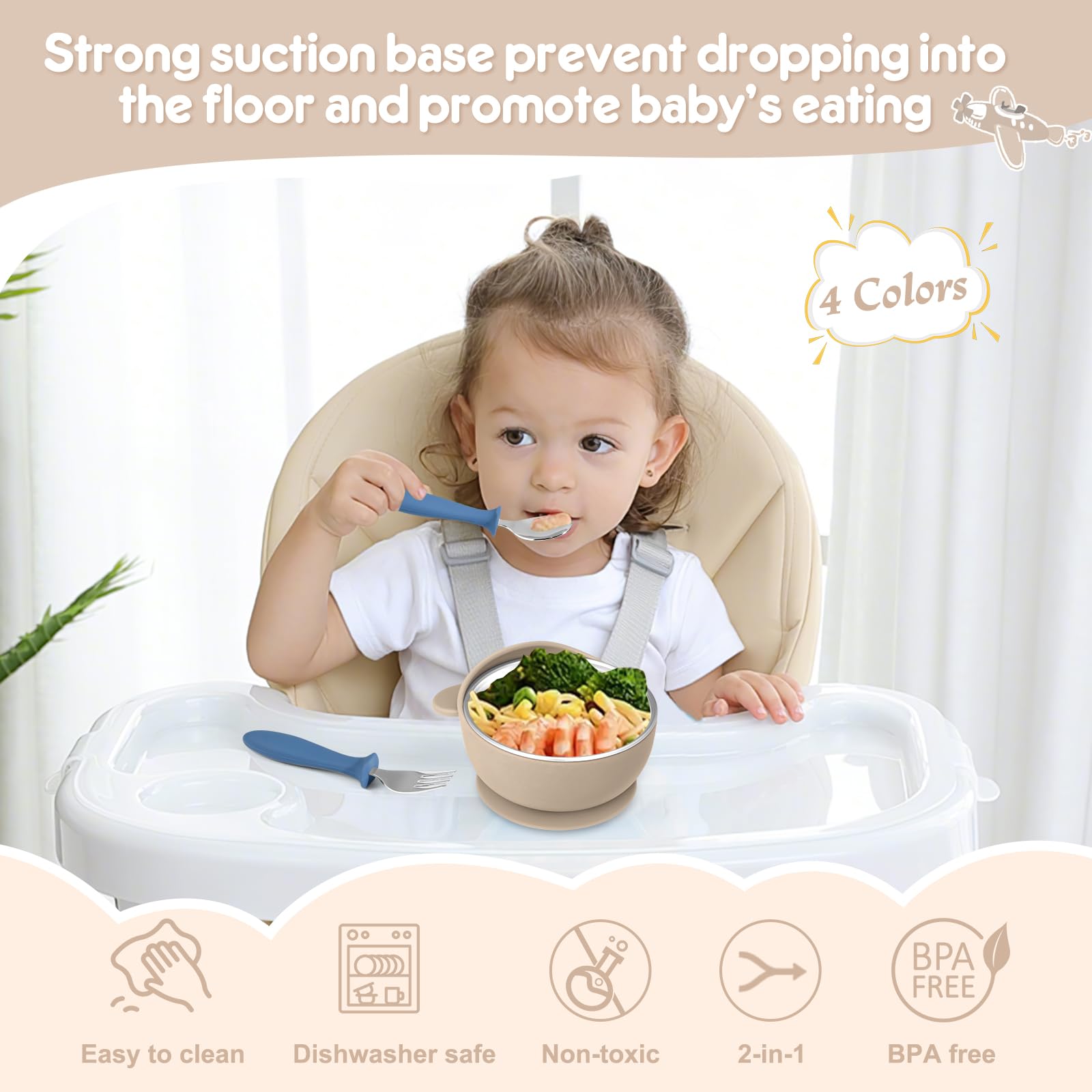 Wesketch removable silicone shell beside stainless steel core for easy cleaning