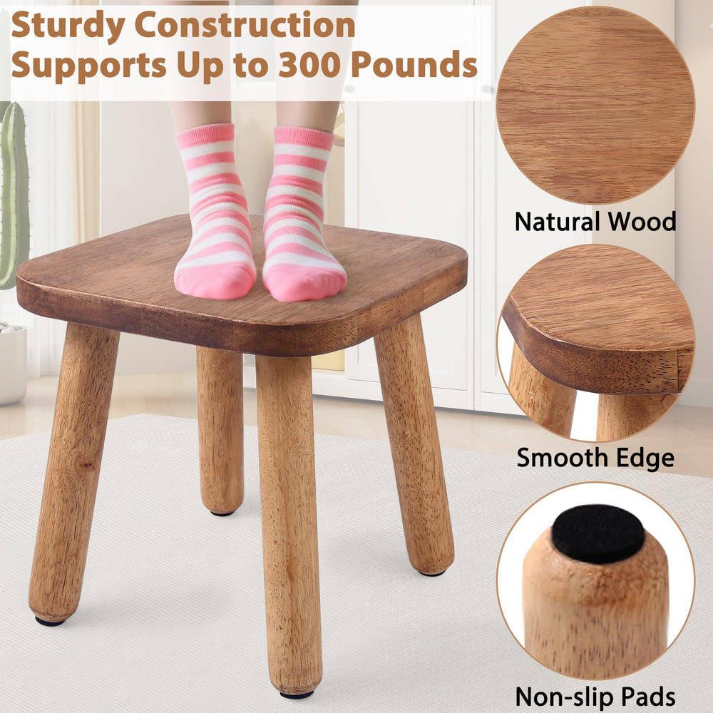 Wesketch kitchen and entryway use as footrest or mini bench