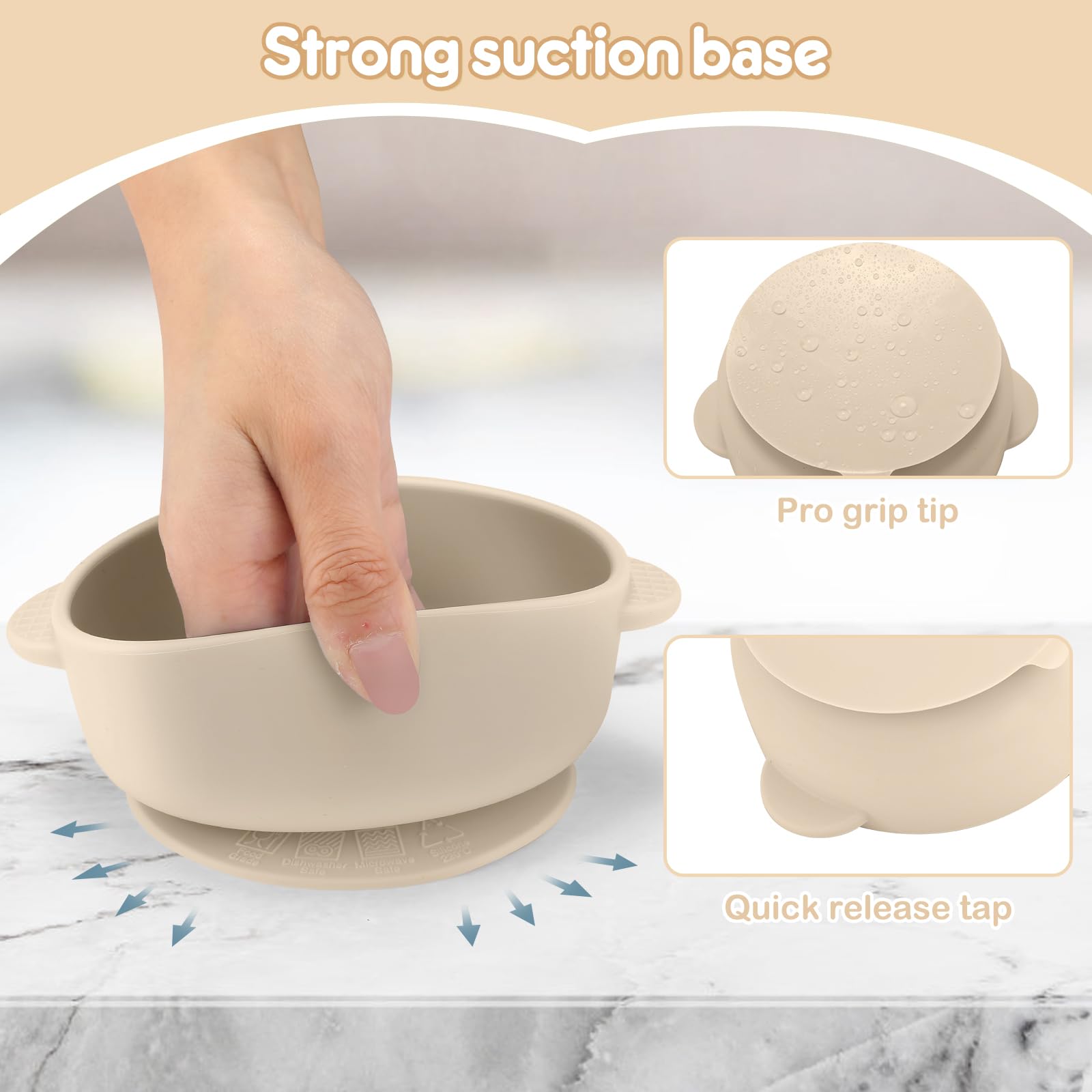Wesketch silicone shell removal for easy cleaning and quick prep.
