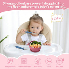 Wesketch stainless steel bowl resists rust and odors, supporting durable everyday use.